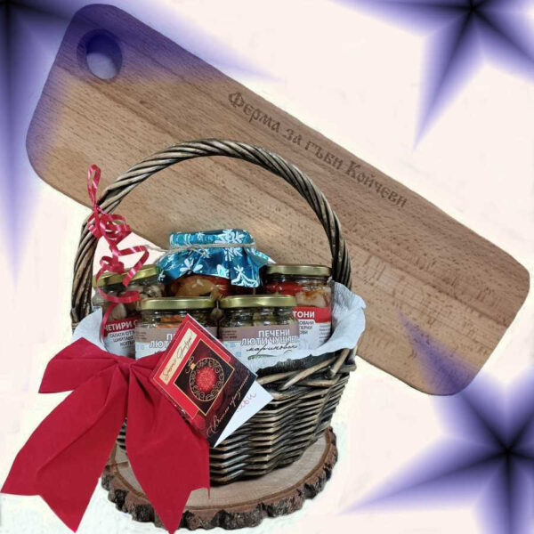 МАРИНОВАНИ ГЪБИ